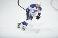 Jamie Langenbrunner, St Louis Blues v Calgary Flames